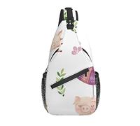 Daypack Sling Backpack Baby Panda Fanny Pack Classic Crossbody Shoulder Bag