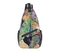 Daypack Sling Backpack Baby Panda Fanny Pack Classic Crossbody Shoulder Bag