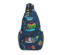 Daypack Sling Backpack Baby Panda Fanny Pack Classic Crossbody Shoulder Bag