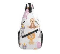 Daypack Sling Backpack Baby Panda Fanny Pack Classic Crossbody Shoulder Bag