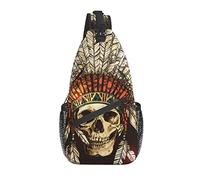 Daypack Sling Bag Succulents Plant Neon Fanny Pack Classic Crossbody Shoulder Bag