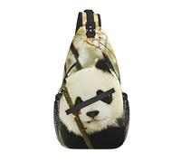 Daypack Sling Bag Succulents Plant Neon Fanny Pack Classic Crossbody Shoulder Bag