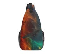 Daypack Sling Bag Succulents Plant Neon Fanny Pack Classic Crossbody Shoulder Bag