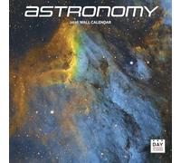 Dayplanner Publishing Astronomy Calendar 2026, Large Square Wall Calendar, 16 Month, Astronomy Gift Space Calendar