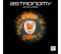 Dayplanner Publishing Astronomy Calendar 2027, Large | Large square 16-month wall calendar, ideal as a Astronomy gift.