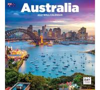 Dayplanner Publishing Australia Calendar 2027, Large | Large square 16-month wall calendar, ideal as a Australia gift.