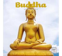 Dayplanner Publishing Buddha Calendar 2026, Large Square Wall Calendar, 16 Month, Buddha Gift Religion Calendar