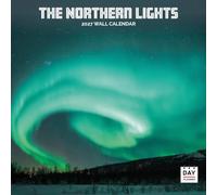 Dayplanner Publishing Northern Lights Calendar 2027, Large
