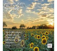 Dayplanner Publishing Psalms Calendar 2026, Large Wall Calendar, 16 Month, Psalms Gift Religion Calendar
