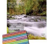 Dayplanner Publishing Psalms Calendar 2027, Large with Stickers