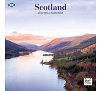 Dayplanner Publishing Scotland Calendar 2027, Large