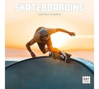 Dayplanner Publishing Skateboarding Calendar 2026, Large Square Wall Calendar, 16 Month, Skateboarding Gift General Calendar