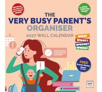 Dayplanner Publishing Very Busy Parent's Organiser Planner Calendar 2027 With Event Stickers