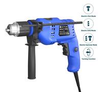Terratek 1050W Corded Hammer Drill, 13mm Chuck, Variable Speed