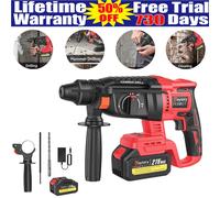 Dayplus 4500W Rotary Hammer Drill SDS 360° Adjustable Reverse Function DIY Tool
