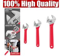 Neilsen Spanner Set CT0441 6-32 mm Full Polish Finish Silver 25-Piece