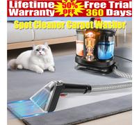 Vax SpotWash Home Duo Carpet Washer CDSW-MPXP - Grey & Blue