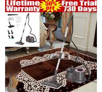Dayplus Stair and Upholstery Cleaner, Grey and Pink, 3500W Carpet Cleaner - New