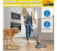 Shark Cordless Stick Vacuum Cleaner with Anti Hair Wrap, Up to 40 mins IZ202UKT