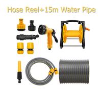 Hozelock 2590 garden hose reel Wall-mounted reel Automatic Green