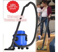 Draper 20515 Wet & Dry Vacuum with Stainless Steel Tank 20L (240V)