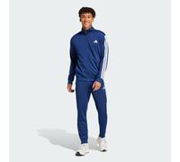 Adidas Sportswear Basic 3 Stripes Tricot Tracksuit Blue XS / Regular Men