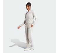 adidas Women's ESSENTIALS 3-STRIPES TRACKSUIT, wonder alumina, L