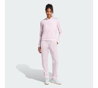 adidas Essentials 3-Stripes Tracksuit light pink white Women - XS