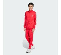 Adidas Sportswear Basic 3 Stripes Tricot Tracksuit Red 2XL / Regular Men