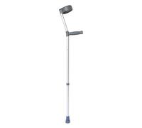 Days Adjustable Crutches, Standard Handle, Single Adjustable, 660 - 940 mm (27 - 37 Inch) , Forearm Crutch Assistance , Lightweight Walking Aid (Eligible for VAT relief in the UK)