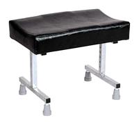 DAYS Adjustable Footstool - Supportive Foots tool, Height Adjustable Foot Rest Under Desk, Ergonomic Footrest for Living Room & Office, Comfortable & Stable Leg Support for Elderly