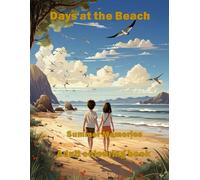 Day's at the beach adult colouring book: Summer memories