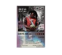 Days B4 III LUCKI AlbumCanvas Posters for Bedroom Wall Art Decor Posters Prints Art Poster Print Painting Retro Home Wall Decor Picture Bedroom24x36inch(60x90cm) Unframe-style