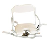 Days Bath Seat, Swivelling Bathing Aid, Aid for Eldery or Disabled, Rotating Bath Chair, Bathroom Assistance,Safe and Stable, White