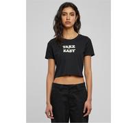 Days Beyond Damen Top Take It Daisy Cropped Tee