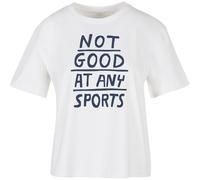 Days Beyond Not Good At Any Sports Tee Ladies T-Shirt Top Woman Cotton