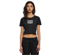 Days Beyond Take It Daisy Cropped Tee T-Shirt Women Top Crop Cotton