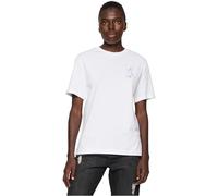 Days Beyond Women's Be049-tokyo City Tee T-Shirt, White, XS