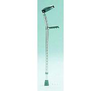 Days Childrens Double Adjustable Elbow Crutches, Paediatric Crutches, Lightweight Aluminum, Improves Control, Balance, and Mobility, Slip Resistant Ferrules (Eligible for VAT relief in the UK)