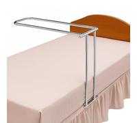 Days Chrome Folding Bed Cradle Assist, Holds Bedclothes Off Legs, Feet, Knees, and Pressure Sores, Holds Sheets, Blankets and Covers Weight While Sleeping or Resting, For Elderly, Injured, Disabled