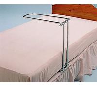 Days Chrome Folding Bed Cradle Assist, Holds Bedclothes Off Legs, Feet, Knees, and Pressure Sores, Holds Sheets, Blankets and Covers Weight While Sleeping or Resting, For Elderly, Injured, Disabled