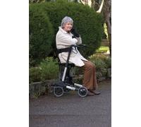 Days Deluxe Lightweight Rollator - Seat Height 61cm (24")