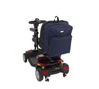 Days Economy Scooter Bag, Useful Accessory to Carry Personal Items, Adjustable Strap to Fit Any Scooter, Ideal for Elderly and Disabled (Eligible for VAT Relief in the UK) - Navy