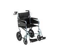 Days Escape Lite Attendant-Propelled Wheelchair - Silver Blue - Standard - Seat Width 46cm (18 inch) (with VAT Relief)