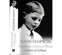 Days from a Different World: A Memoir of Childhood