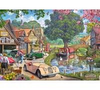 Days Gone By 1000 Piece Jigsaw Puzzle for Adults and Kids Age 12 Years Up26x38cm