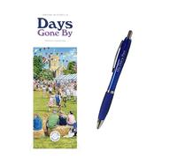 Days Gone By, Nostalgia by Trevor Mitchell Slim Calendar 2026 + EXCLUSIVE LIMITED EDITION PEN