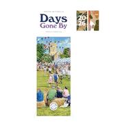 Days Gone By, Nostalgia by Trevor Mitchell Slim Calendar 2026 + FSC ECO-FRIENDLY DIARY