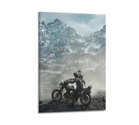Days Gone Game Poster Poster Decorative Painting Canvas Wall Posters And Art Picture Print Modern Family Bedroom Decor Posters 08x12inch(20x30cm)