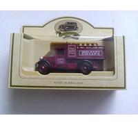 Days Gone LLEDO MADE IN ENGLAND WALKERS CRISPS COLOUR MAROON MODEL EVER BEE REMOVED FROM BOX SOME MINOR SHELF WEAR TO BOX AS SEEN IN PHOTOS